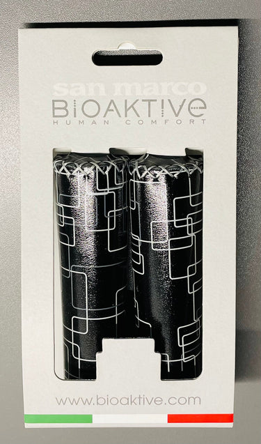 Roveba san marco handvatten grips unisex 125 mm. trendy zwart