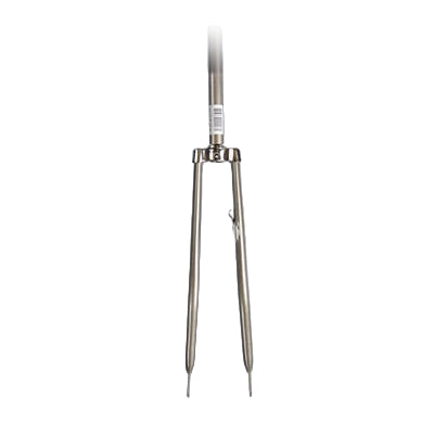 Voorvork 22 250mm zilver universeel