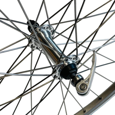 Rodi voorwiel 28 - 622x19 vision iid connect alu. zilver fm21 qr sp. 14 rvs