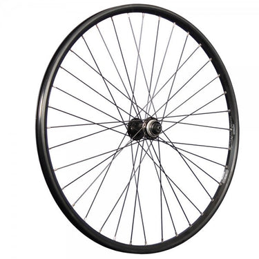 Roland voorwiel 26 21-559 taurus alu. zwart shimano tx505 schijfrem
