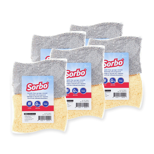 Sorbo 2 krasvrije schuursponsen pak a 5