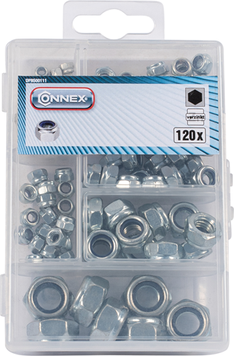Load image into Gallery viewer, Connex assortiment zekeringsmoeren 120-dlg - dp8500111
