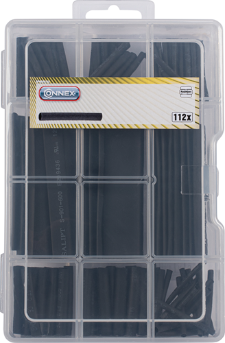 Load image into Gallery viewer, Connex assortiment krimpkousen 112-delig - dp8500122
