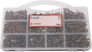 Connex assortiment uni.schroeven tx 1700st - dp8500132