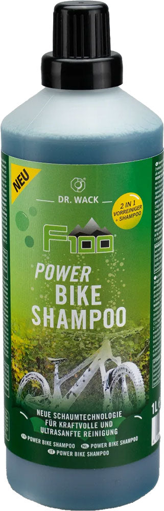 Load image into Gallery viewer, Dr. wack f100 power bike shampoo 1000ml

