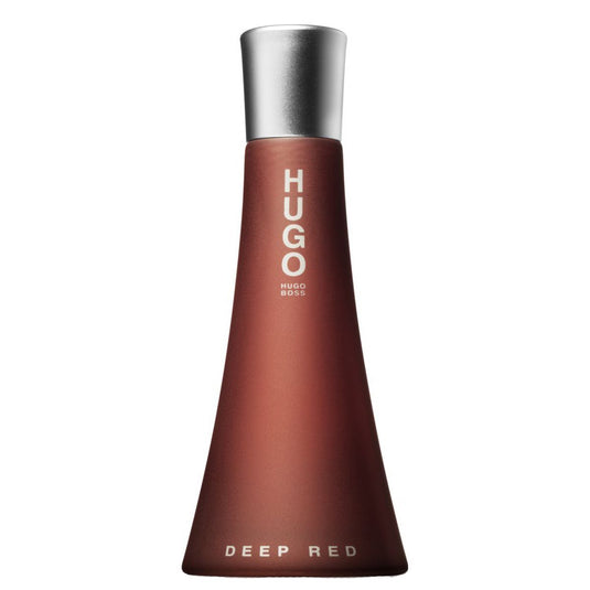 Hugo boss eau de parfum spray deep red 90ml dames