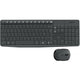 Draadloos toetsenbord met muis - logitech - qwertz