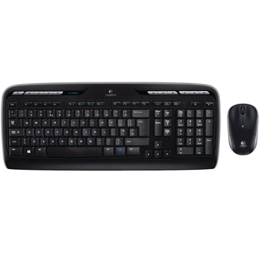 Abi draadloos toetsenbord met muis - logitech