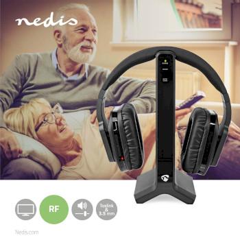 Load image into Gallery viewer, Nedis draadloze tv-koptelefoon
