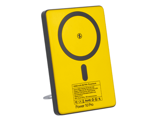 Wakawaka powerbank - power 10 pro draadloos - 10.000 mah