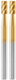 Dremel max graveerbit - frees 3.2 mm lengte 3 mm 2-delig