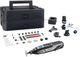 Dremel 8240-5 65 platinum 12v accu multitool set | incl. 2 x 2 ah accu + lader | in koffer - f0138240jp