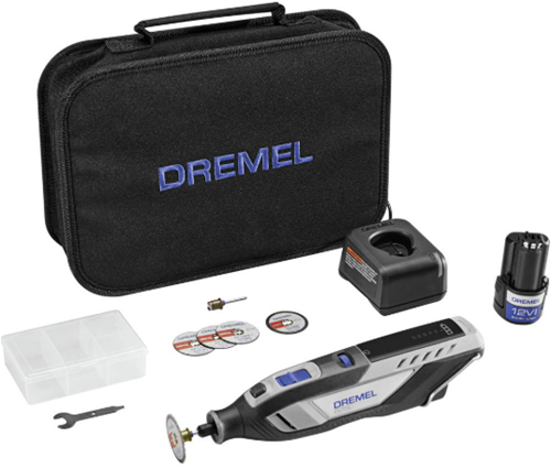 Load image into Gallery viewer, Dremel 8250-5 12v accu multitool set | incl. 2 ah accu + lader - f0138250ja
