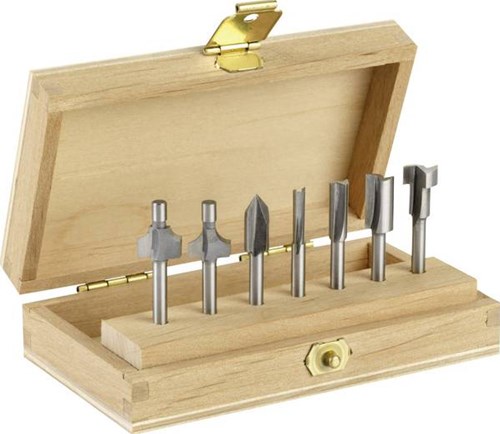 Dremel accessoires 7-delige hss frezenset | 660 - 26150660ja