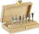 Dremel accessoires 7-delige hss frezenset | 660 - 26150660ja