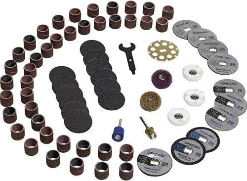 Load image into Gallery viewer, Dremel accessoires ez speedclic-accessoireset 70-dlg - 2615e725ja
