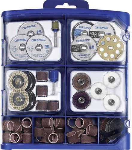 Load image into Gallery viewer, Dremel accessoires ez speedclic-accessoireset 70-dlg - 2615e725ja
