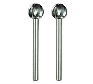 Dremel accessoires hogesnelheidsfrees 7,8 mm | schachtdiameter: 3,2 mm | 2 stuks | 114 - 26150114ja