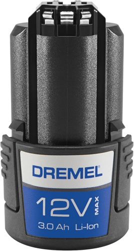 Afbeelding laden in galerijviewer, Dremel b12v30 261512v3ja gereedschapsaccu 12 v 3 ah li-ion
