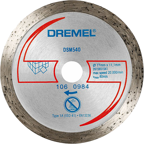 Load image into Gallery viewer, Dremel dr s540 dsm20 diamant snijschijf - 2615s540jb
