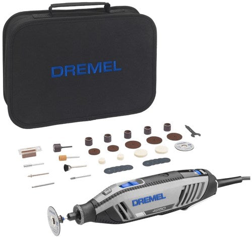 Load image into Gallery viewer, Dremel grs 4250-35 multitool kit 240v
