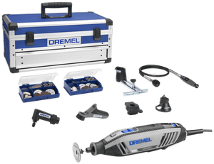 Dremel multitool 4250js | model 4250-6 128 platinum editie | incl. 128 accessoires + ez speedclic + detailhandgreep + lijn-en cirkelfrees - f0134250js