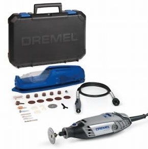 Dremel serie 3000 (3000-1 25) + opbergkoffer met superieure accessoires - f0133000jp