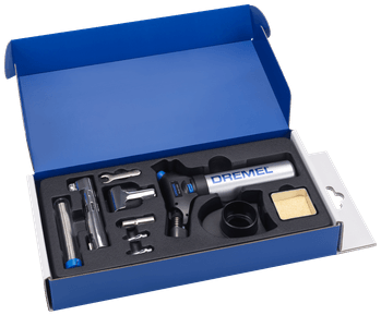 Dremel versaflame 2200jd |model 2200-5 | katalysator + 2 x soldeertip + vlamverlengstuk - f0132200jd