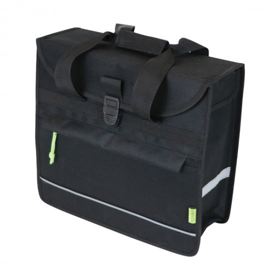 Load image into Gallery viewer, Dresco basic shopper pakaftas 20 liter nylon zwart
