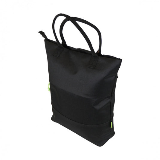 Dresco trendy shopper pakaftas 20 liter nylon zwart