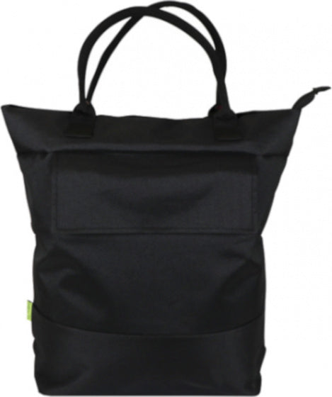 Load image into Gallery viewer, Dresco trendy shopper pakaftas 20 liter nylon zwart
