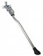 Dresco Standaard enkel 16 28 inch metaal chroom zwart