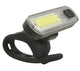 Dresco Voorlicht COB led USB-oplaadbaar 60 lumen zwart