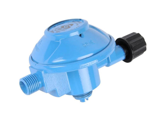 Drukregelaar 30mb campingaz x 1 4 links