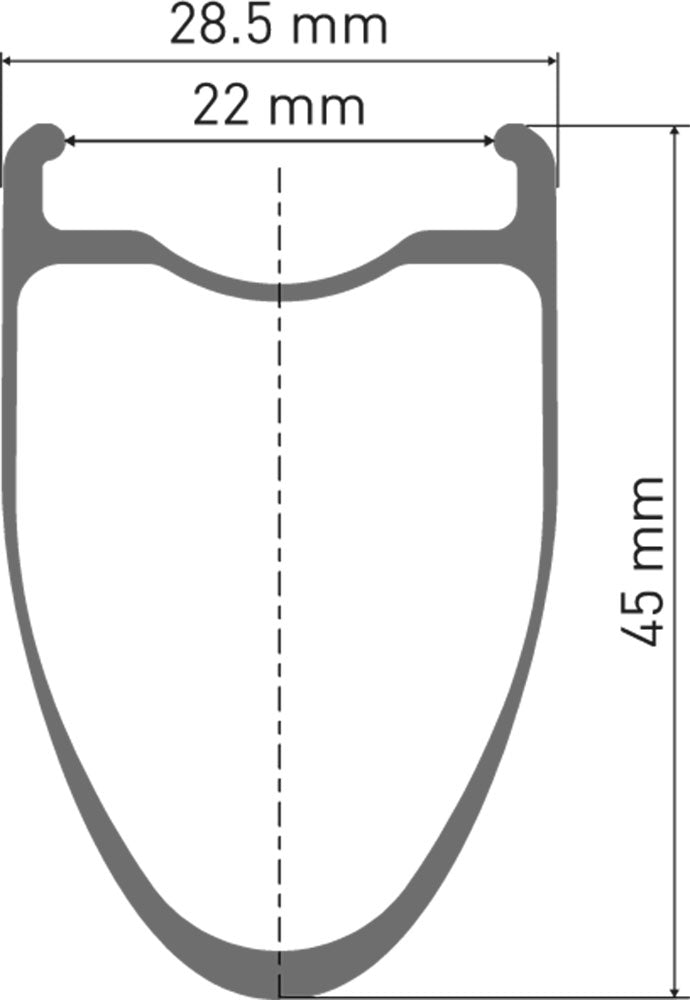 Load image into Gallery viewer, Dt swiss erc 1100 dicut wts 45 28 cl carbon front wheel
