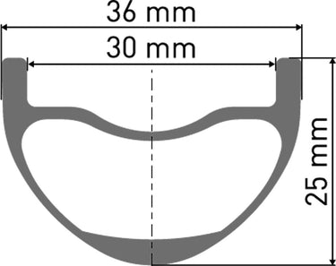 Dt swiss xmc 1200 spline® 30 27.5 cl boost rearwheel