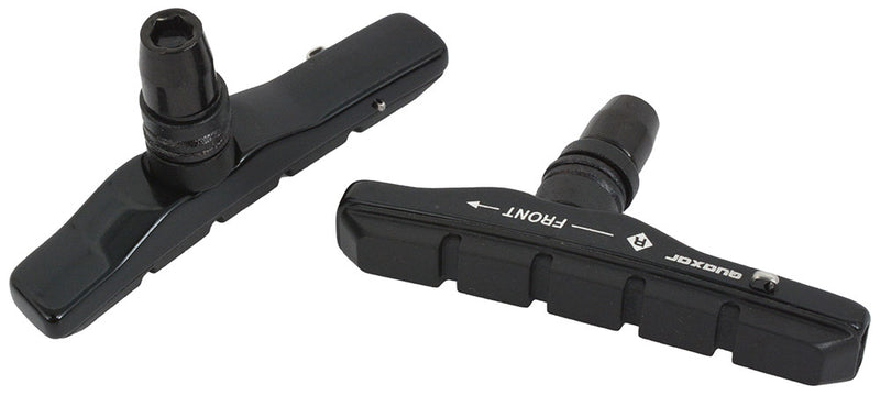 Load image into Gallery viewer, Quaxar 72mm cartridge brake shoes for shimano black
