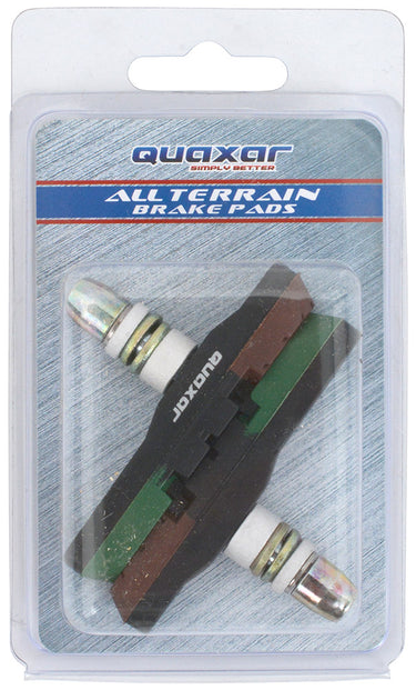 Quaxar triple v-brake color 70mm brake shoes
