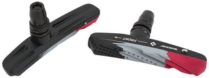 Quaxar air-flow mtb cartridge brake shoes