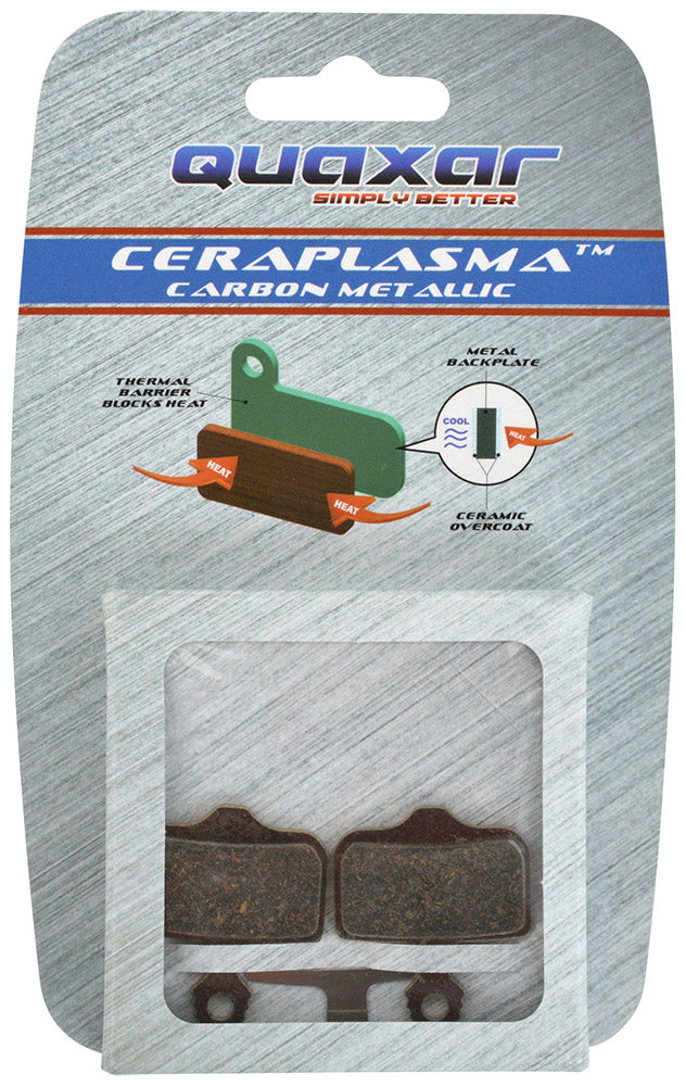 Load image into Gallery viewer, Quaxar avid elixir cr r xx x0 x9 x7 semi-metallic disc brake pads
