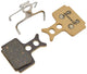 Quaxar semi-metallic disc brake pads for formula the one mega r1 r1r rx ro c1