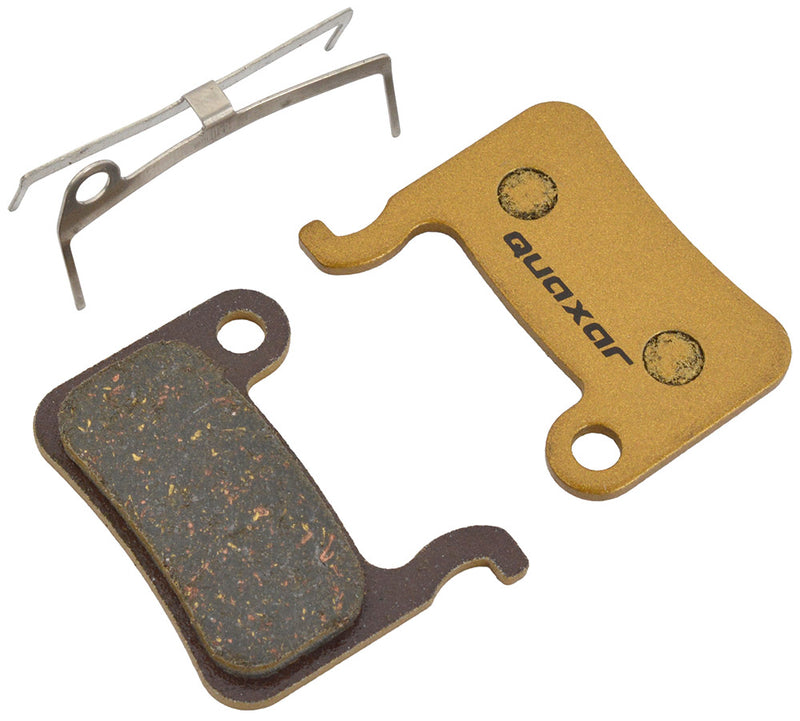 Load image into Gallery viewer, Quaxar shimano xtr xt lx a01s semi-metallic disc brake pads
