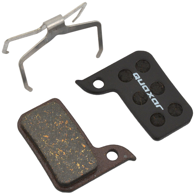 Load image into Gallery viewer, Quaxar organic disc brake pads for sram red22 force22 rival22 level
