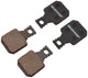 Quaxar 8.p organic disc brake pads for magura mt5 mt7