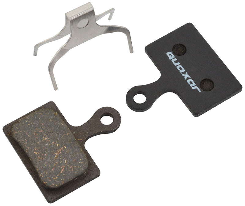 Load image into Gallery viewer, Quaxar resin organic disc brake pads for shimano k04ti k04s k03ti k03s
