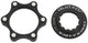 Quaxar cnc centerlock adapter