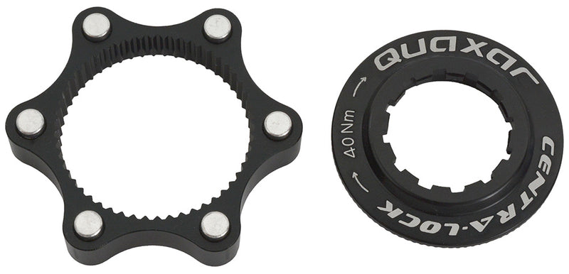Load image into Gallery viewer, Quaxar cnc centerlock adapter
