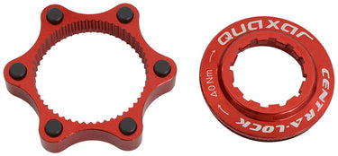 Quaxar cnc centerlock adapter