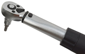 Radon comp torque wrench 1 4 2-24 nm + 25-piece bit selection