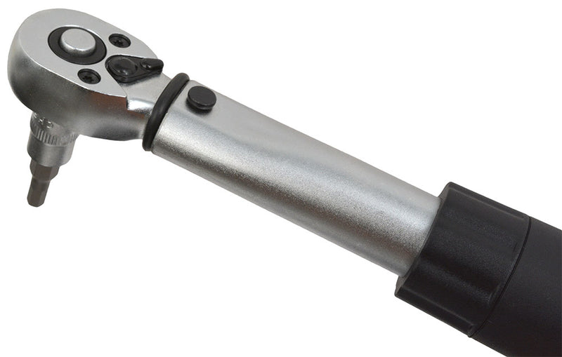 Load image into Gallery viewer, Radon comp torque wrench 1 4 2-24 nm + 25-piece bit selection
